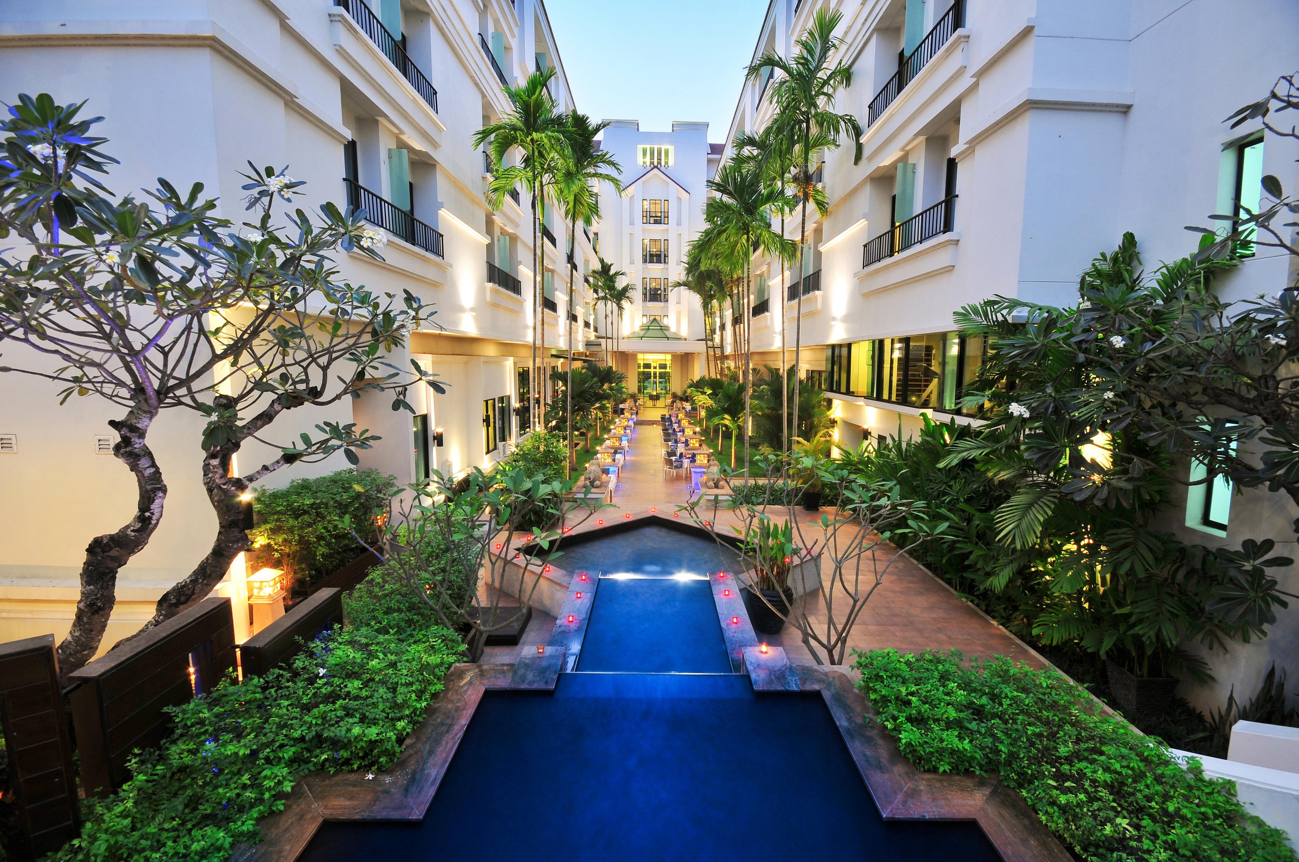 Tara Angkor Hotel Siem Reap Luaran gambar