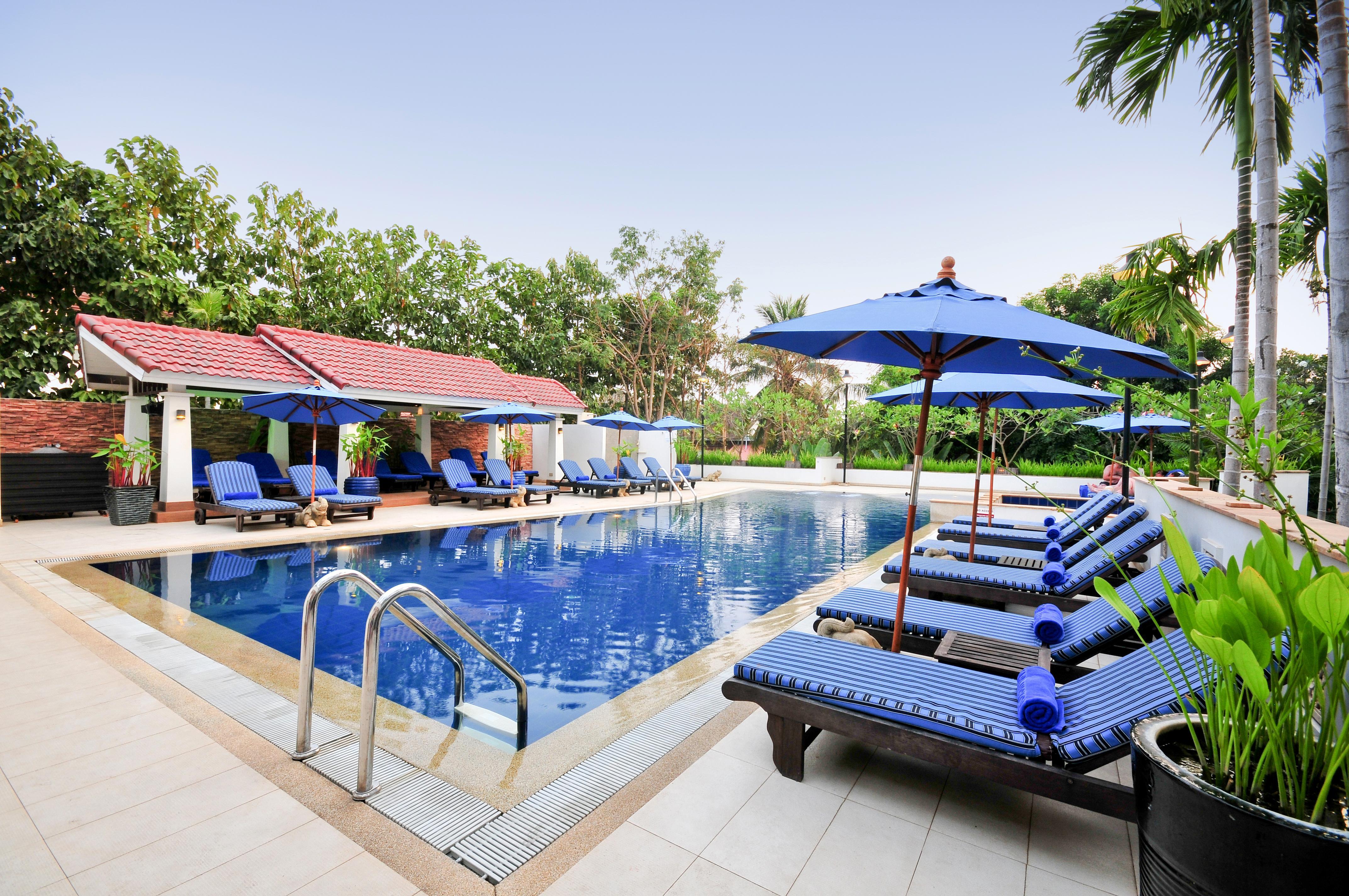 Tara Angkor Hotel Siem Reap Luaran gambar