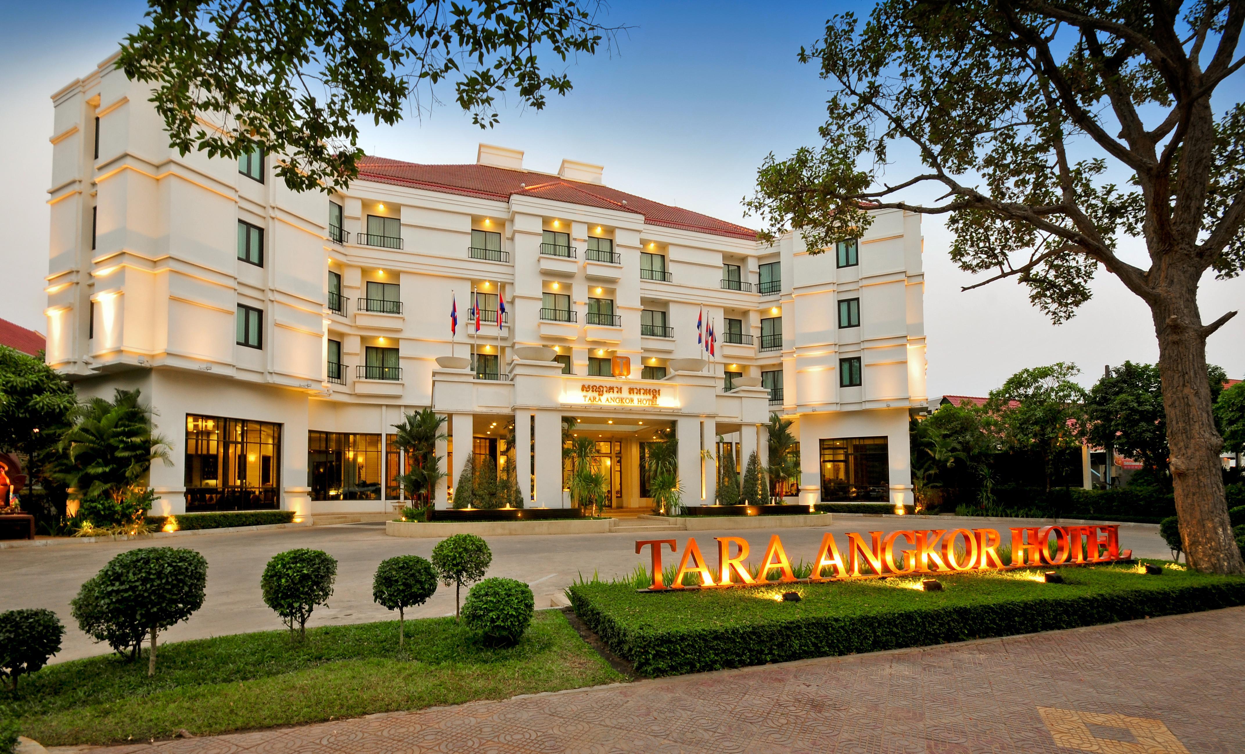 Tara Angkor Hotel Siem Reap Luaran gambar