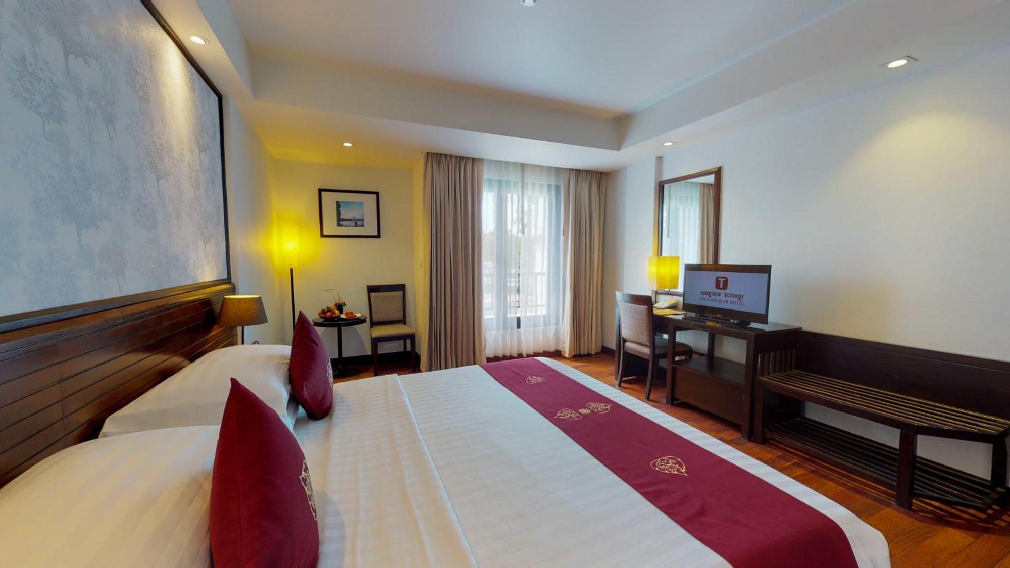 Tara Angkor Hotel Siem Reap Luaran gambar