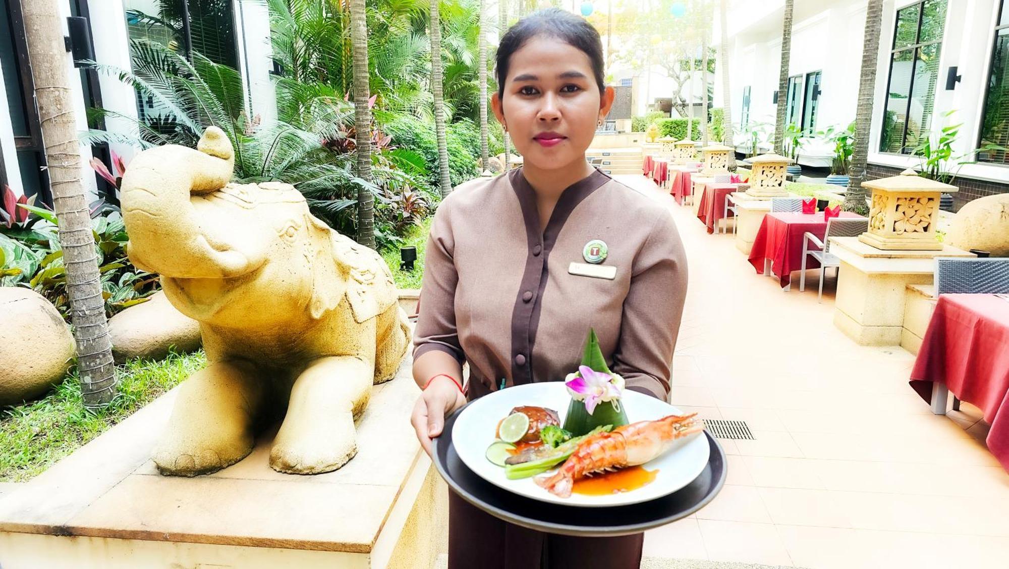 Tara Angkor Hotel Siem Reap Luaran gambar