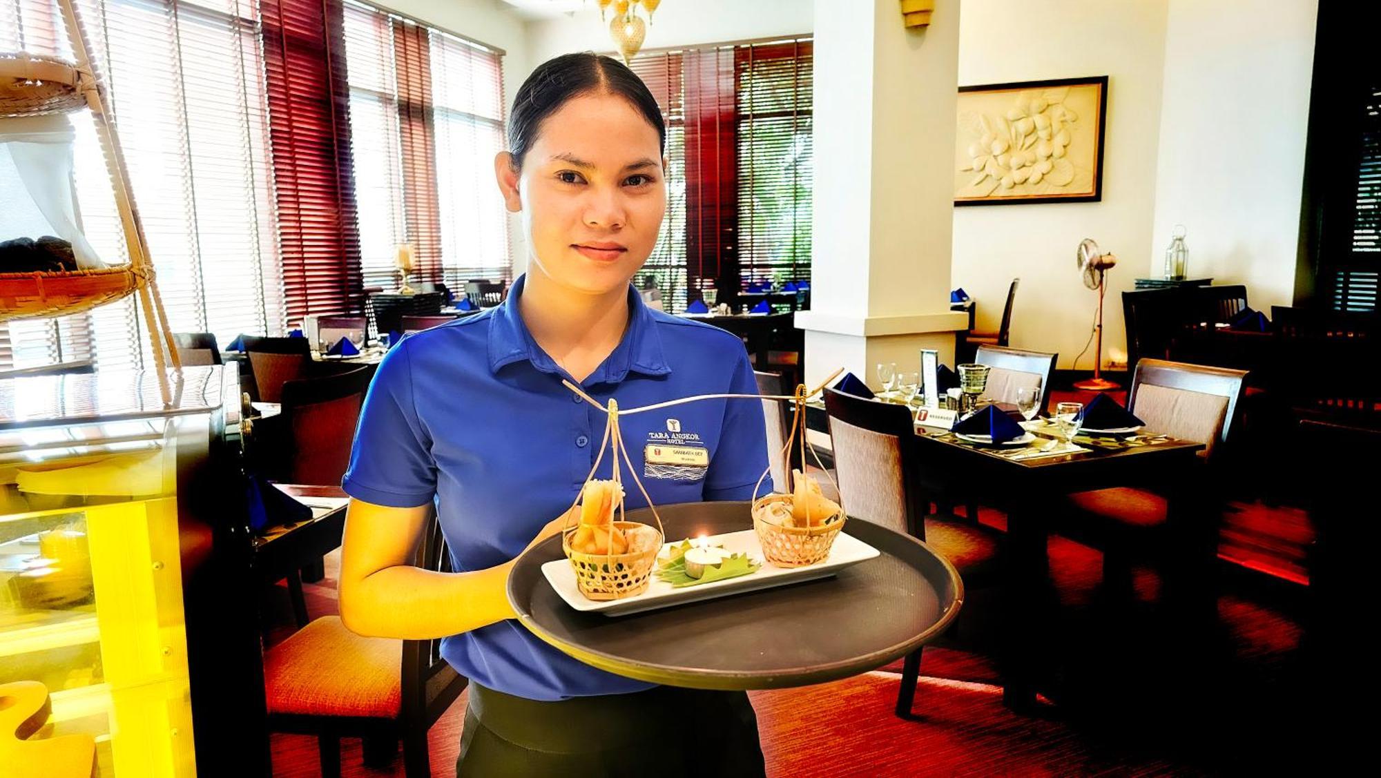 Tara Angkor Hotel Siem Reap Luaran gambar